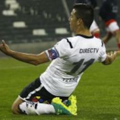 Gonzalo Fierro anotó el gol número 100 de su carrera