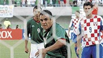 <b>DEDICADO A SU ABUELA</b>. Blanco dedicó el gol a su abuela, fallecida la semana pasada.