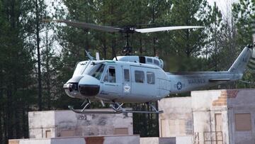 Así cambian las guerras. El primer helicóptero que vuela solo