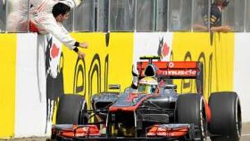 <b>GRAN FIN DE SEMANA. </b>Los McLaren se mostraron pletóricos desde el viernes en Hungaroring y el domingo refrendó ese buen trabajo con la victoria de Hamilton.