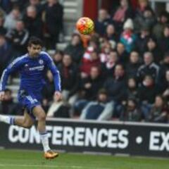 Competencia para el Atlético: Diego Costa, ofrecido al PSG