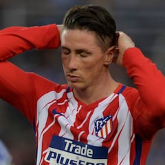 1x1 del Atlético: el efecto Fernando Torres no fue suficiente
