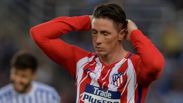 1x1 del Atlético: el efecto Fernando Torres no fue suficiente