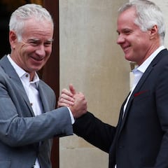 El extenista Patrick McEnroe da positivo en coronavirus