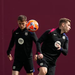 El gran dilema de Flick: Gavi o Fermín