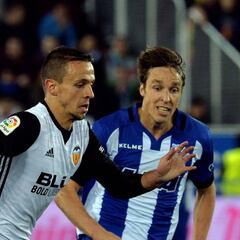 Valencia: pendiente del lateral, Maksimovic y Nacho Vidal
