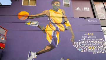 A Kobe Bryant jersey worn during his Lakers pre and regular-season debuts was sold for $7 million at Sotheby’s in New York City.