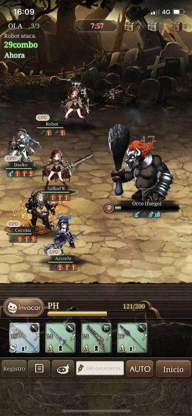 SINoAlice, el nuevo juego del padre de Nier Automata, ya disponible