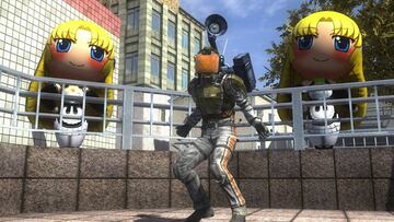 Captura de pantalla - Earth Defense Force 4.1: The Shadow of New Despair (PS4)