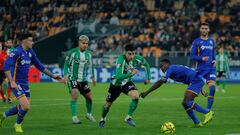 Getafe - Betis: cómo ver en directo en TV y cómo seguir online