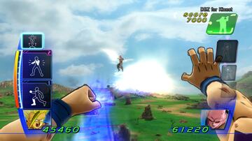 Captura de pantalla - Dragon Ball for Kinect (360)