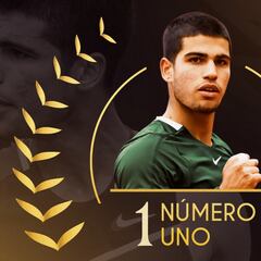 Alcaraz, el rey más joven