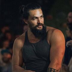 Jason Momoa triunfa en las redes gracias a su último 'look'