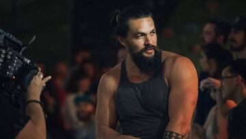 Jason Momoa triunfa en las redes gracias a su último 'look'