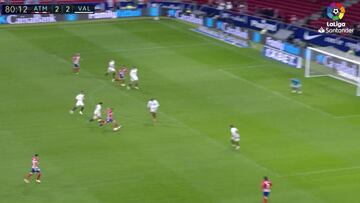 Goles así los hacen pocos jugadores: Correa y una maravilla