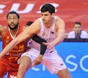 Resumen y resultado del Murcia-Madrid, ACB (58-74)