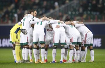 Lokomotiv-Atl¨¦tico de Madrid en im¨¢genes