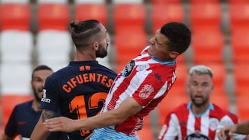 Punto inútil para el Lugo ante un Málaga mejor.