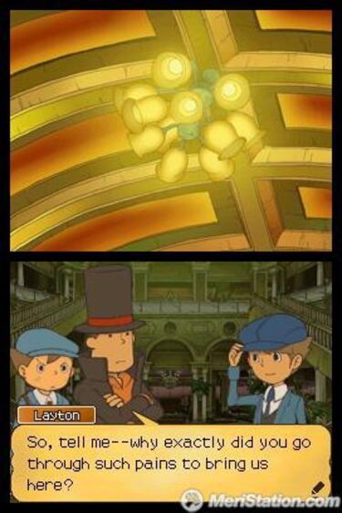 Profesor Layton y el Último viaje en el Tiempo