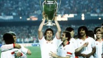 Carlo Ancelotti fue campeón de Europa un 24 de mayo de 1989