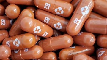 The pharmaceutical company Merck has submitted a new drug, molnupiravir, to the FDA for emergency use authorization for the treatment of covid-19.