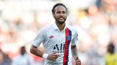 Neymar, objetivo Champions