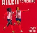 ‘Atleti en femenino’ repite celebrando la Copa y el Mundial