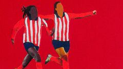 ‘Atleti en femenino’ repite celebrando la Copa y el Mundial