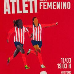 ‘Atleti en femenino’ repite celebrando la Copa y el Mundial