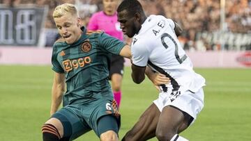 PAOK 2-2 Ajax: resumen, resultado y goles del partido.