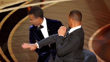 Smith hit the headlines for the wrong reasons at 2022 ceremony, slapping Chris Rock to land himself in trouble with the Academy.