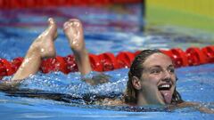 Hosszu levanta a Budapest con su primer oro en los 200 estilos