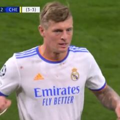 "No necesito hablar con Kroos, nos miramos a la cara y ya está"