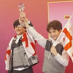 Georgia gana Eurovisión Junior en el regreso de España a escena: Chloe DelaRosa, sexta