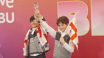 Georgia gana Eurovisión Junior en el regreso de España a escena: Chloe DelaRosa, sexta