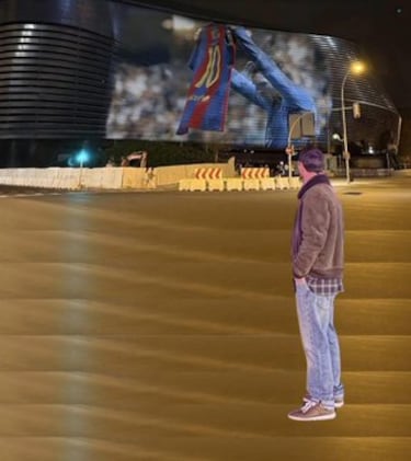 Los mejores memes de la visita sorpresa de Messi al Camp Nou