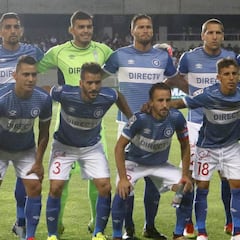 Las 5 variantes tácticas que mostró la UC de Beñat San José