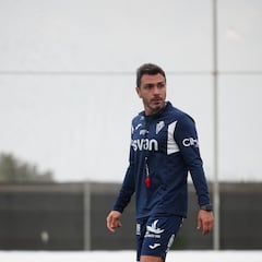 Colunga: “No creo que haya alguien pensando en el Betis”