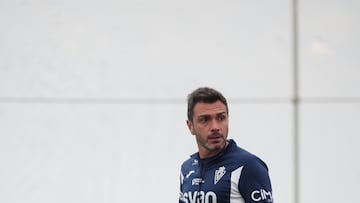 Colunga: “No creo que haya alguien pensando en el Betis”