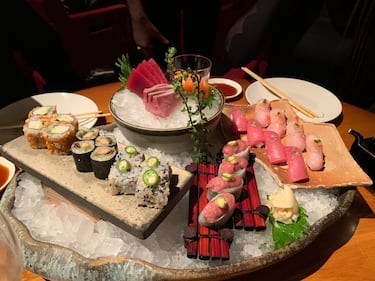 El japonés más cosmopolita de Madrid: sushi de autor, izakaya contemporánea y mesa habitual de Cristiano Ronaldo