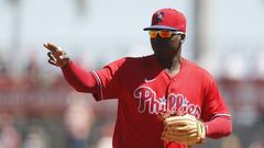 El shortstop de los Phillies portar&aacute; mascarilla en todo momento dentro del diamante para evitar contraer el coronavirus.