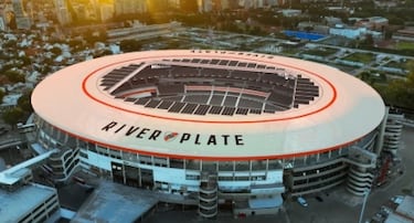 Superclásico de superestadios