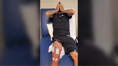 Vidal deja un mensaje muy emotivo en medio de su recuperación y Bravo reacciona