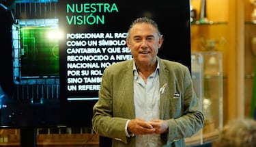 Felipe Llamazares deja de ser el director general del Racing