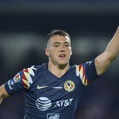 América firma a Federico Viñas hasta el 2024