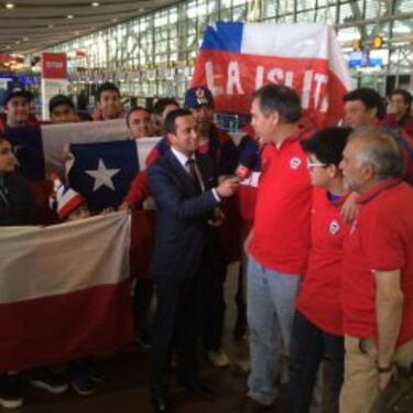 El Avión de la Roja está listo y AS te invita al Uruguay-Chile