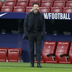 Simeone: "El equipo me genera entusiasmo e ilusión"