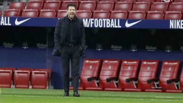 Simeone: "El equipo me genera entusiasmo e ilusi¨®n"