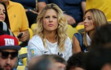 Camille Tyrand novia de Raphael Varane