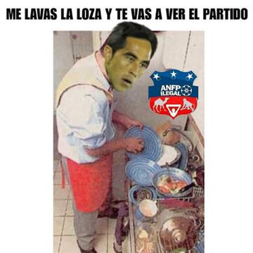 Los memes que dejó el partido de Chile.